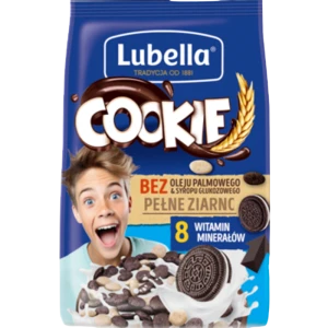 Lubella Płatki Cookie 400g