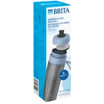 Butelka z filtrem BRITA Active 0,6 L Pastelowy błękit + 2 filtry BRITA MicroDisc