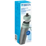 Butelka z filtrem BRITA Active 0,6 L Pastelowa zieleń + 2 filtry BRITA MicroDisc