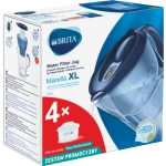 Dzbanek z filtrem BRITA Marella XL granatowy + 4 MX+ Pure Performance