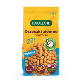 Bakalland Orzeszki ziemne prażone solone 140 g 598652_0_1778237107966.jpg