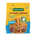 Bakalland Orzeszki ziemne prażone solone 350 g