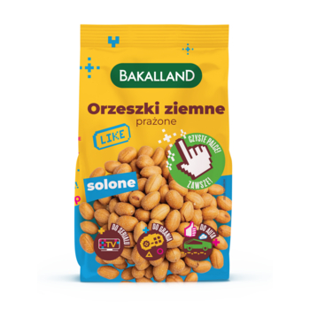 Bakalland Orzeszki ziemne prażone solone 200 g 673548_0_1778245817821.jpg