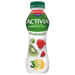 Activia Truskawka Kiwi Jogurt 280 g