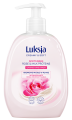 Mydło w płynie róża i proteiny mleka Luksja 500ml