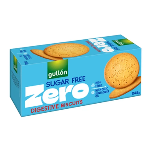 Gullón Pełnoziarniste ciastka pszenne Digestive Biscuit BEZ CUKRU 245g 1779191525706-fdfoqo.png