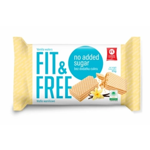 Wafle Fit&Free bez dodatku cukrów waniliowe 95 g 1779191547915-gkdzxq.png