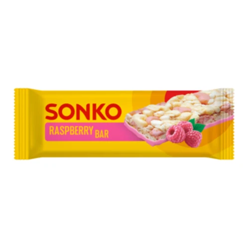 SONKO Baton kukurydziano-ryżowy o smaku maliny 11g 1779191553287-xhvkyn.png
