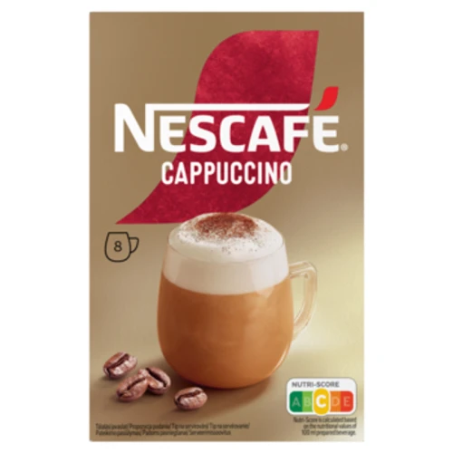 Nescafe Cappuccino Box 108 g (8 x 13,5g) 1779191590017-oeak6.png
