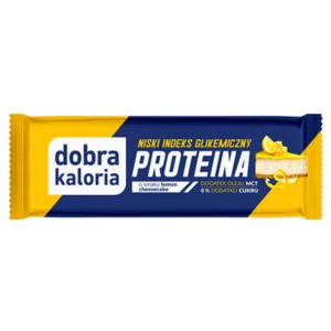 Dobra kaloria Proteina o smaku lemon cheesecake 45 g