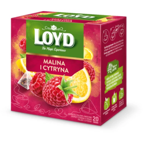 Loyd Herbatka o smaku maliny i cytryny (20 x 2 g) 1779191682587-82ml2.png