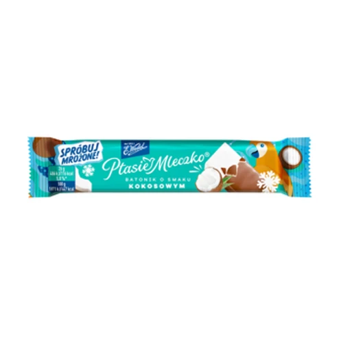 E.Wedel Batonik Ptasie Mleczko kokos w czekoladzie mlecznej 26g 1779191712535-ymkw15.png