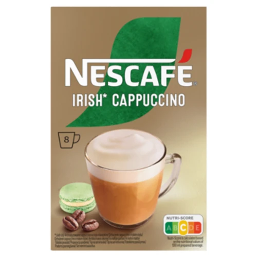 Nescafe Cappuccino Irish 112 g (8 x 14g) 1779191723866-3149hr.png
