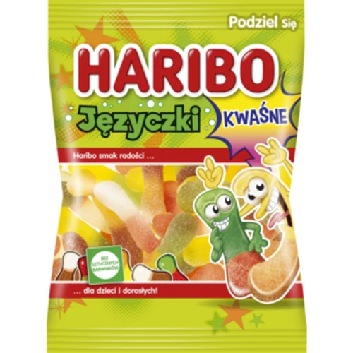 Żelki Haribo Kwaśne Języczki 160g 1779191728972-6ur6t.png