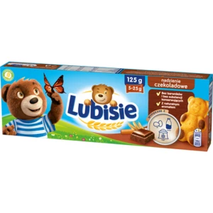 Lubisie czekoladowe 125g
