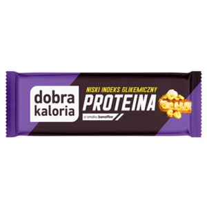 Dobra kaloria Proteina o smaku banoffee 45 g