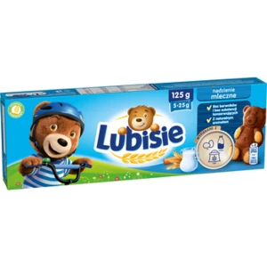Lubisie Mleczne 125g