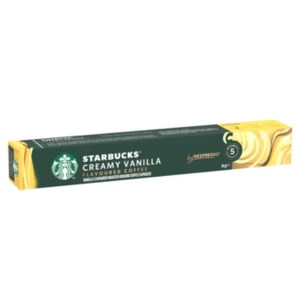 STARBUCKS Creamy Vanilla 10 kapsułek 51 g