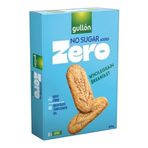 GULLÓN Ciastka ze zbóż pełnoziarniste bez dodatku cukrów 216g