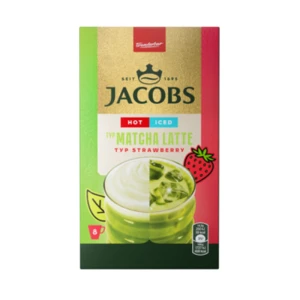 Jacobs Strawberry Matcha Latte 14,5g x 8