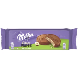 Milka Wafer Hazelnut 150g