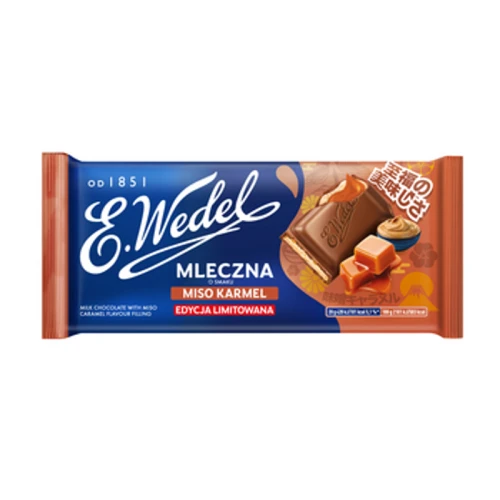 E.Wedel Czekolada mleczna o smaku miso karmel 100g 1779191980230-or9k6o.png