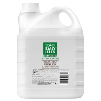 Mydło w płynie hipoalergiczne Biały Jeleń 2 l Bialy_Jelen_Bialy_Jelen_hipoalergiczny_mydlo_w_plynie_2l_68354737_0_350_350.jpg