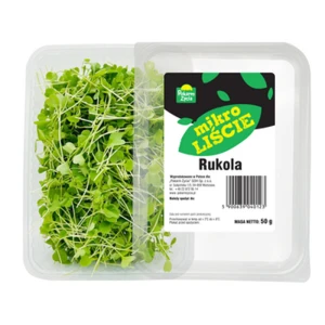 Mikroliście Rukoli Polska 50g Pokarm Życia
