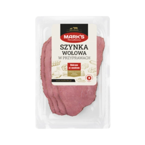 Mark's Szynka wołowa w przyprawach plastry 100 g 1779194705604-4i8jds.png