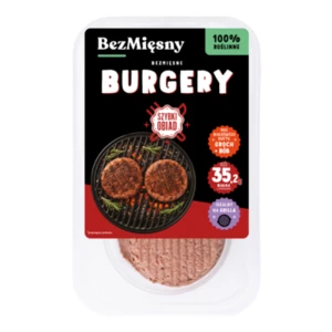 Bezmięsne Burgery 220g