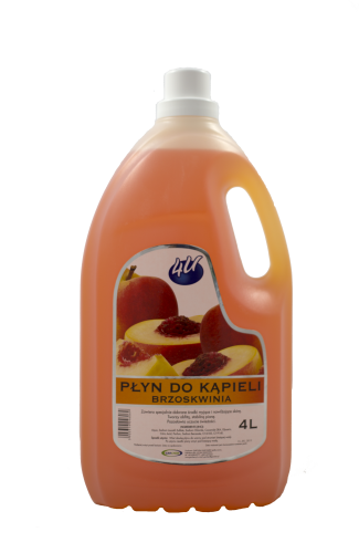 Płyn do kąpieli 4U 4l