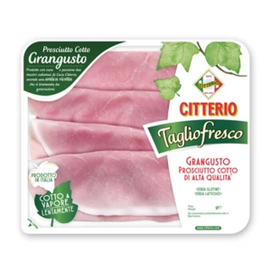 Prosciutto Cotto "Grangusto" plastry 110 g G.Citterio