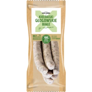 Madej Wróbel Kiełbaski głogowskie białe 220 g