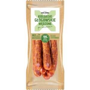Madej Wróbel Kiełbaski głogowskie wędzone 220 g