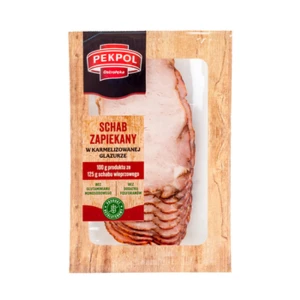 Schab zapiekany w karmelizowanej glazurze plastry 100 g Pekpol