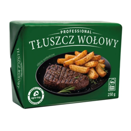 Tłuszcz Wołowy Professional w kostce 250g Agro-Top 1779194770880-a045tc.png