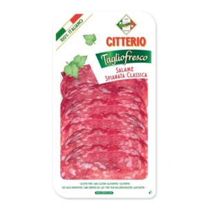 Salame Spianata plastry 70 g G.Citterio