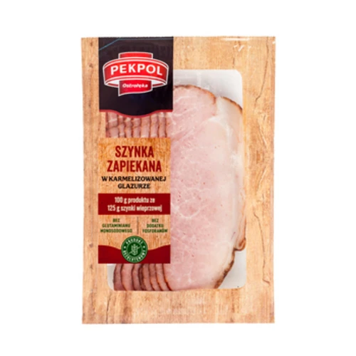 Szynka zapiekana w karmelizowanej glazurze plastry 100 g Pekpol 1779194788178-xb8zgr.png