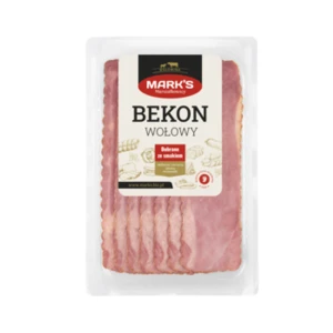 Mark's Bekon wołowy plastry 100 g