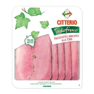 Prosciutto arrosto alle erbe plastry 100 g G.Citterio