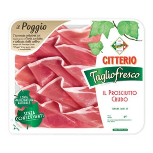 Prosciutto crudo Il Poggio 100 g G.Citterio