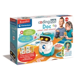 Clementoni EDUKACYJNY ROBOT DOC