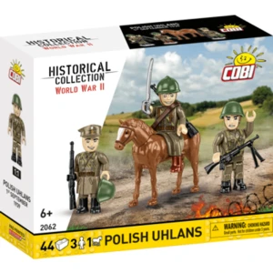 Klocki COBI HC WWII Polish Uhlans