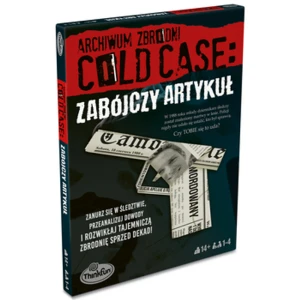 Archiwum Zbrodni Cold case: Zabójczy Artykuł