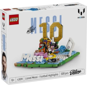 KLOCKI EDITIONS FOOTBALL Lionel Messi — piłkarskie momenty 43011