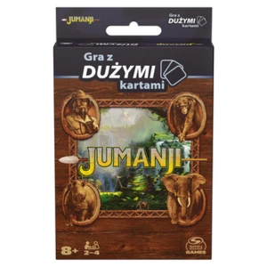 Spin Master Games: Jumanji Karty Jumbo