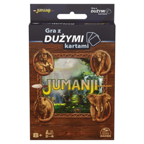 Spin Master Games: Jumanji Karty Jumbo 1779195585902-ol40zm.png