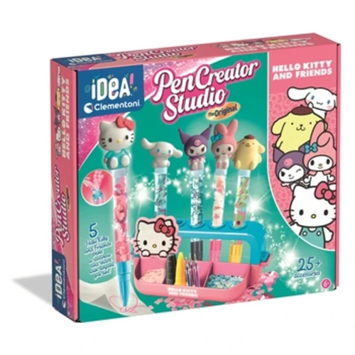 Clementoni Fabryka Długopisów Hello Kitty I Przyjaciele 1779195617191-rojkz7.png