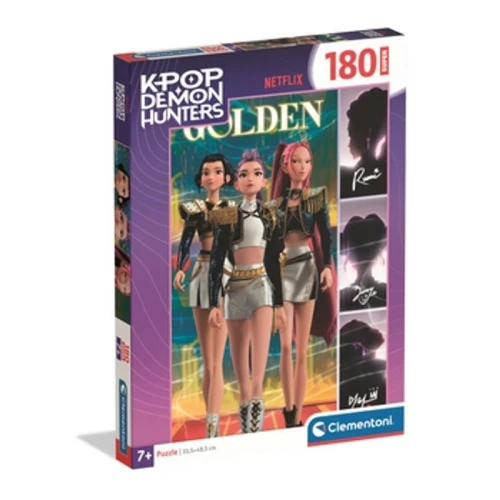 Clementoni Puzzle Super 180 El Kpop Demon Hunters 1779195686198-jor9j.png