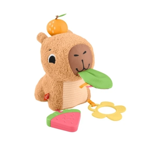 Fisher-Price Kapibara Sensoryczna przytulanka Zabawka dla niemowląt HYR54 1779195723408-02qohd.png